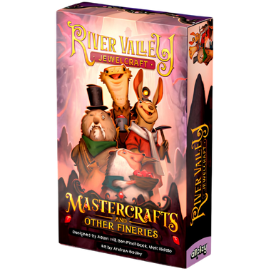 River Valley Jewelcraft: Mastercrafts & Other Fineries Expansion (Add to cart to see price) (PREORDER)、Allplay、kayou
