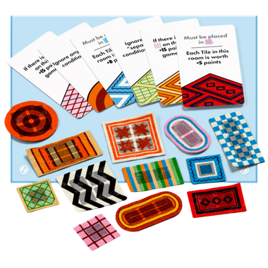 Some Assembly Required: Rugs Expansion (Add to cart to see price) (PREORDER)、Allplay、kayou