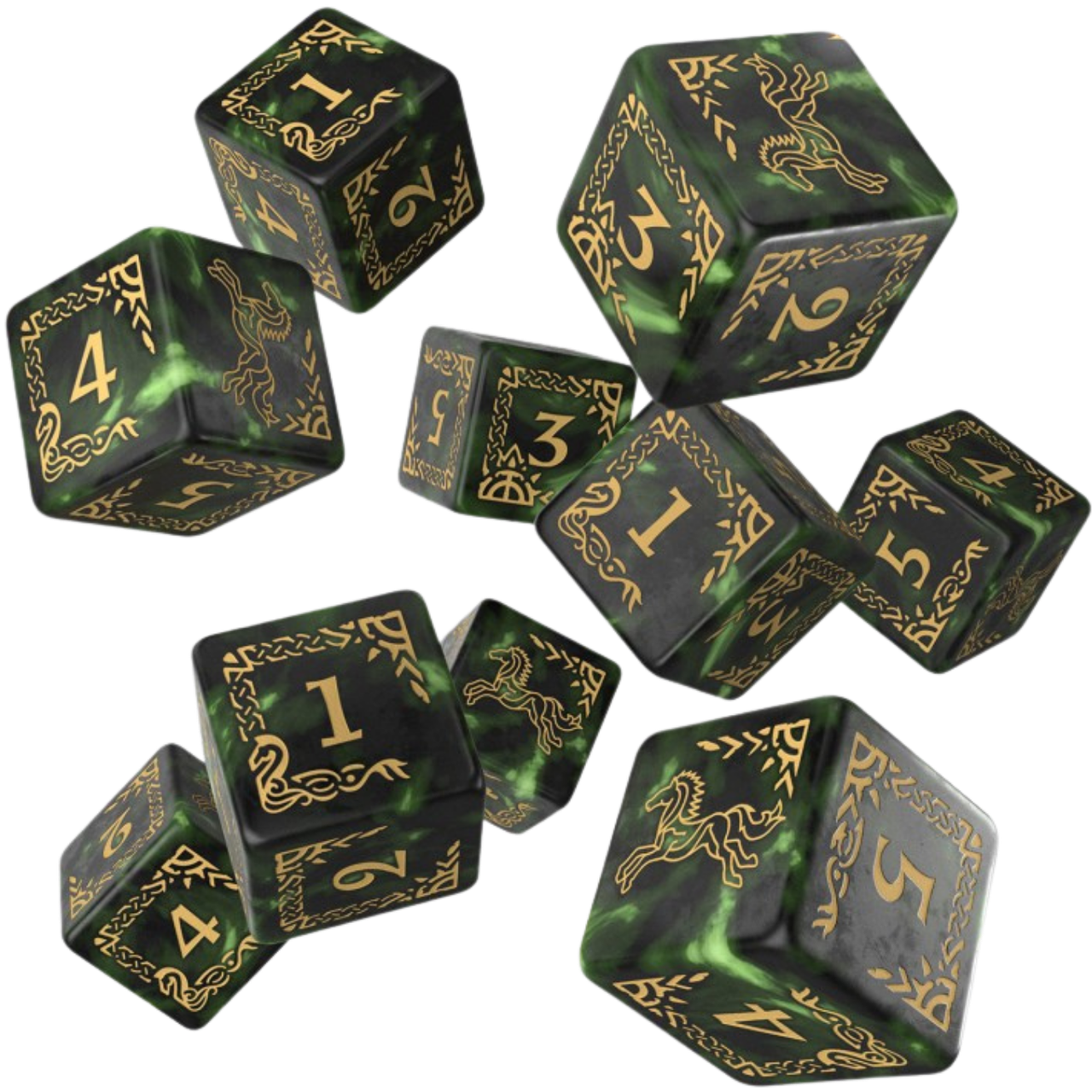 Fright Night Mystery Dice (7) - Game Nerdz