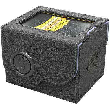 Dragon Shield: Dragon Box - 100+ Deck Box - Black & Lilac