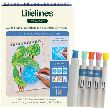 Lifelines FlowArt: Color-by-Light - Foliage and Flowers、Lifelines、kayou