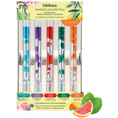 Lifelines: Scented Lava Pen Set - 5-Pack - Classic、Lifelines、kayou