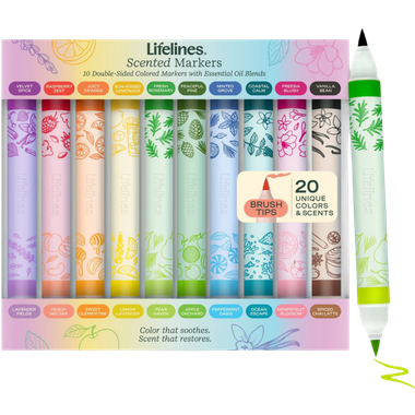Lifelines: Scented Markers - 20 Colors、Lifelines、kayou