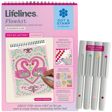 Lifelines FlowArt: Dot-By-Letter - Lovestruck、Lifelines、kayou
