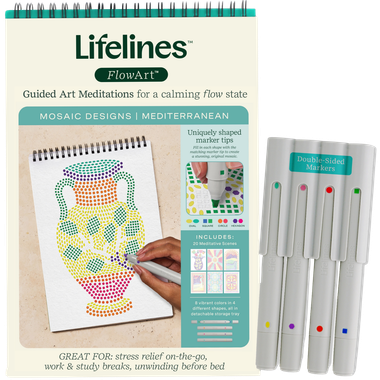 Lifelines FlowArt: Stamp-by-Shape - Mediterranean、Lifelines、kayou