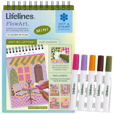 Lifelines FlowArt Mini: Cafe Comforts、Lifelines、kayou