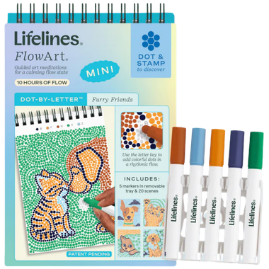Lifelines FlowArt Mini: Furry Friends、Lifelines、kayou