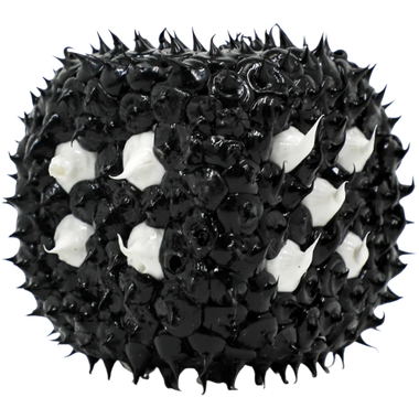 KESS Drop Dot D6 Dice - Black、Kessler Corporation、kayou