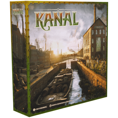 Kanal、Mayfair Games、kayou