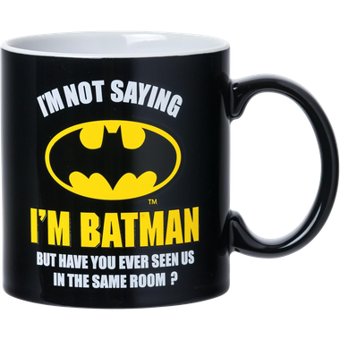 Batman: Have You Seen Him - Ceramic Mug (20oz)、Silver Buffalo、kayou