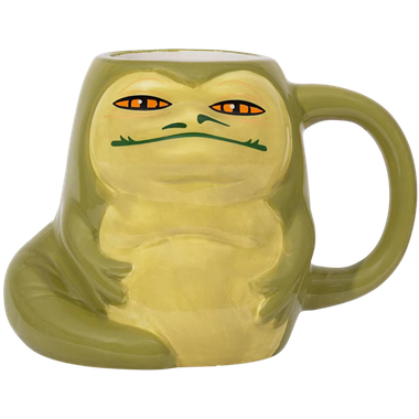 Star Wars: Jabba the Hut - Ceramic 3D Sculpted Mug、Silver Buffalo、kayou