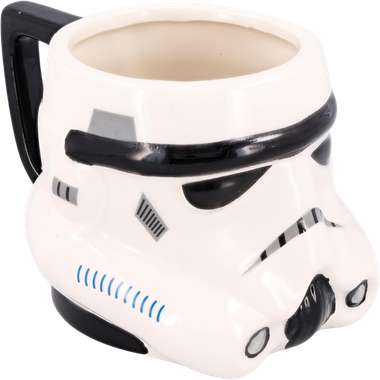 Star Wars: Storm Trooper - Sculpted Mug、Silver Buffalo、kayou