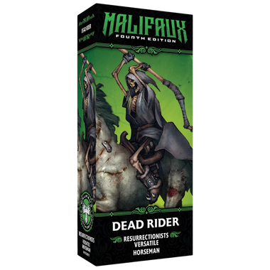 Malifaux 4E: Dead Rider (PREORDER)、Wyrd、kayou