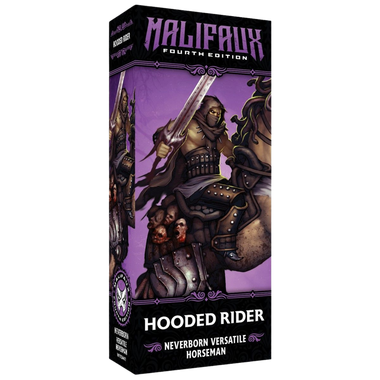 Malifaux 4E: Hooded Rider (PREORDER)、Wyrd、kayou