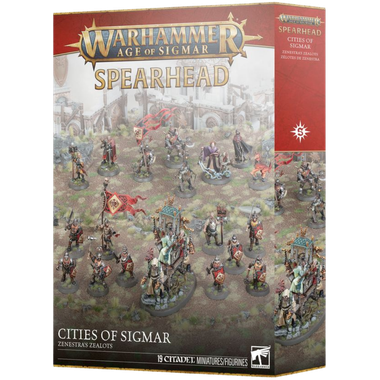 Warhammer Age of Sigmar: Spearhead - Cities of Sigmar - Zenestra's