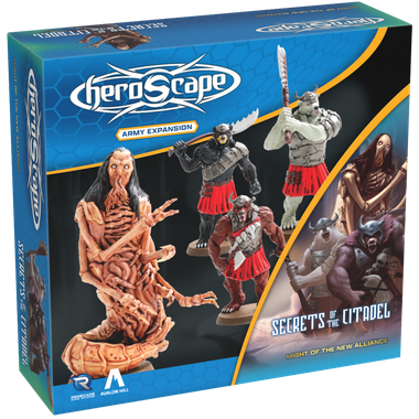 Heroscape: Might of the New Alliance - Army Expansion、Renegade Game Studios、kayou