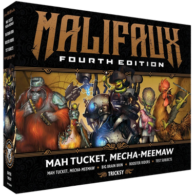 Malifaux 4E: Mah Tucket, Mecha Meemaw (PREORDER)、Wyrd、kayou