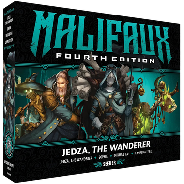 Malifaux 4E: Jedza, The Wanderer、Wyrd、kayou