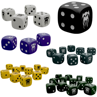 Cohors Cthulhu: Tactics Dice Pack (PREORDER)、Modiphius、kayou