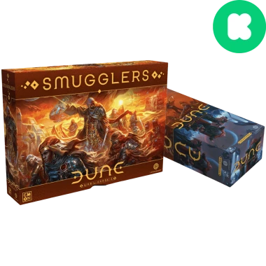 Dune: War for Arrakis - Gameplay Exclusives Bundle (Kickstarter)、CMON、kayou