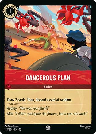 Dangerous Plan (133/204) - Wilds Unknown、Ravensburger、kayou