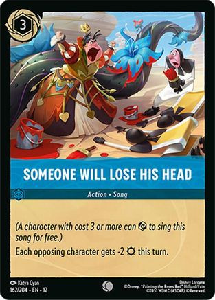 Someone Will Lose His Head (162/204) - Wilds Unknown、Ravensburger、kayou