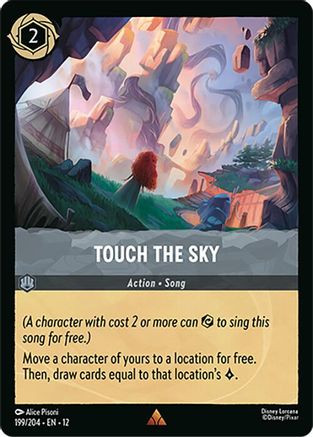 Touch the Sky (199/204) - Wilds Unknown、Ravensburger、kayou