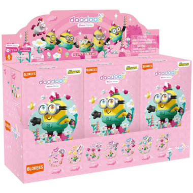 Blokees: Minions daadoos Art Series 01 - Fluffy Dreams - Phone