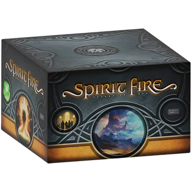 Spirit Fire: Character Box - Illumination (Gold) (Add to cart to see price) (PREORDER)、Orange Nebula、kayou