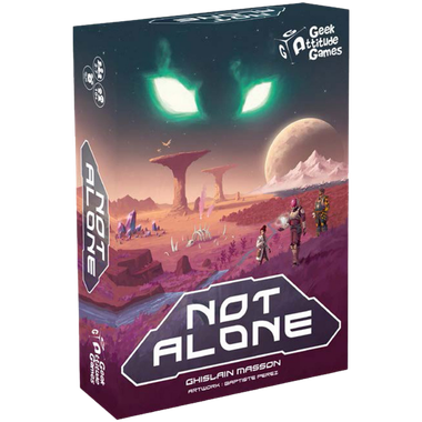 Not Alone (2nd Edition) (PREORDER)、SYNAPSES GAMES、kayou