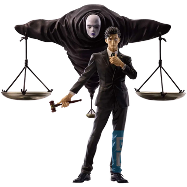 Jujutsu Kaisen: Hiromi Higuruma & Judgeman (Culling Game Arc -First-) - Masterlise Expiece Ichibansho Figure、Bandai、kayou
