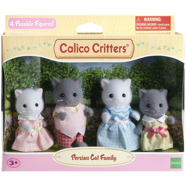 Calico Critters: Persian Cat Family、Epoch Everlasting、kayou
