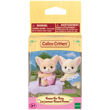 Calico Critters: Fennec Fox Twins、Epoch Everlasting、kayou
