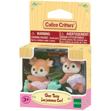Calico Critters: Deer Twins、Epoch Everlasting、kayou