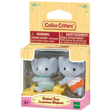 Calico Critters: Elephant Twins、Epoch Everlasting、kayou