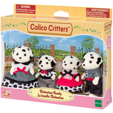 Calico Critters: Dalmation Family、Epoch Everlasting、kayou