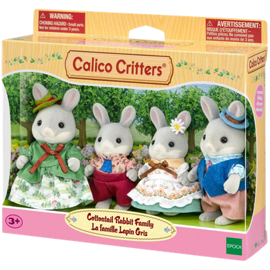Calico Critters: Cottontail Rabbit Family、Epoch Everlasting、kayou