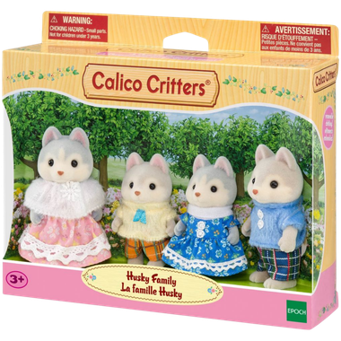 Calico Critters: Husky Family、Epoch Everlasting、kayou