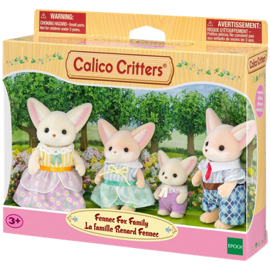Calico Critters: Fennec Fox Family、Epoch Everlasting、kayou