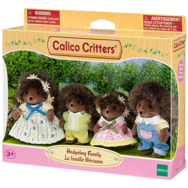Calico Critters: Hedgehog Family、Epoch Everlasting、kayou