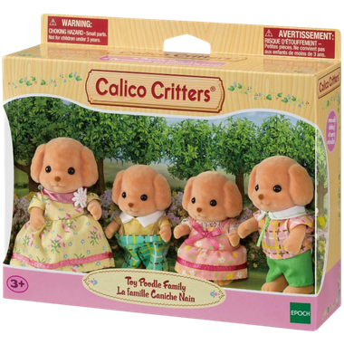 Calico Critters: Toy Poodle Family、Epoch Everlasting、kayou