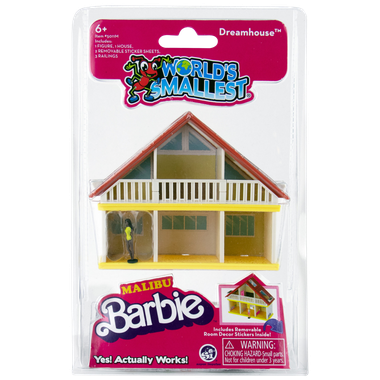 World's Smallest: Malibu Barbie Dreamhouse - Malibu Barbie、Super Impulse USA、kayou