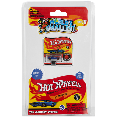 Worlds Smallest: Hot Wheels Series 10 - Buzz Off 1973、Super Impulse USA、kayou