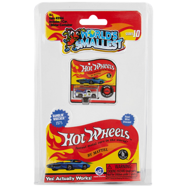 Worlds Smallest: Hot Wheels Series 10 - Ramblin' Wrecker 1975、Super Impulse USA、kayou