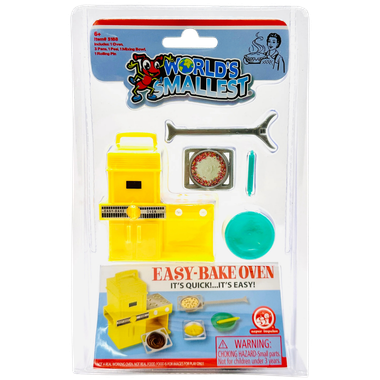 Worlds Smallest: Easy-Bake Oven (Yellow)、Super Impulse USA、kayou