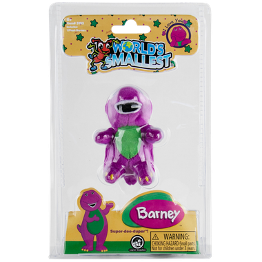 Worlds Smallest: Barney Plush、Super Impulse USA、kayou