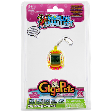 Worlds Smallest: GigaPets - CompuKitty、Super Impulse USA、kayou