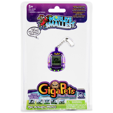 Worlds Smallest: GigaPets - Pixel Puppy、Super Impulse USA、kayou