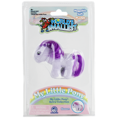 Worlds Smallest: My Little Pony Plush - Blossom、Super Impulse USA、kayou