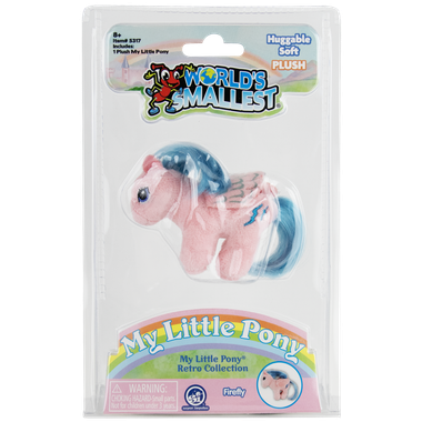 Worlds Smallest: My Little Pony Plush - Firefly、Super Impulse USA、kayou